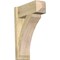 Ekena Millwork Thorton Rough Sawn Craftsman Outlooker, Douglas Fir, 8"W x 20"D x 28"H OUT08X20X28THR04RDF - alternate 1